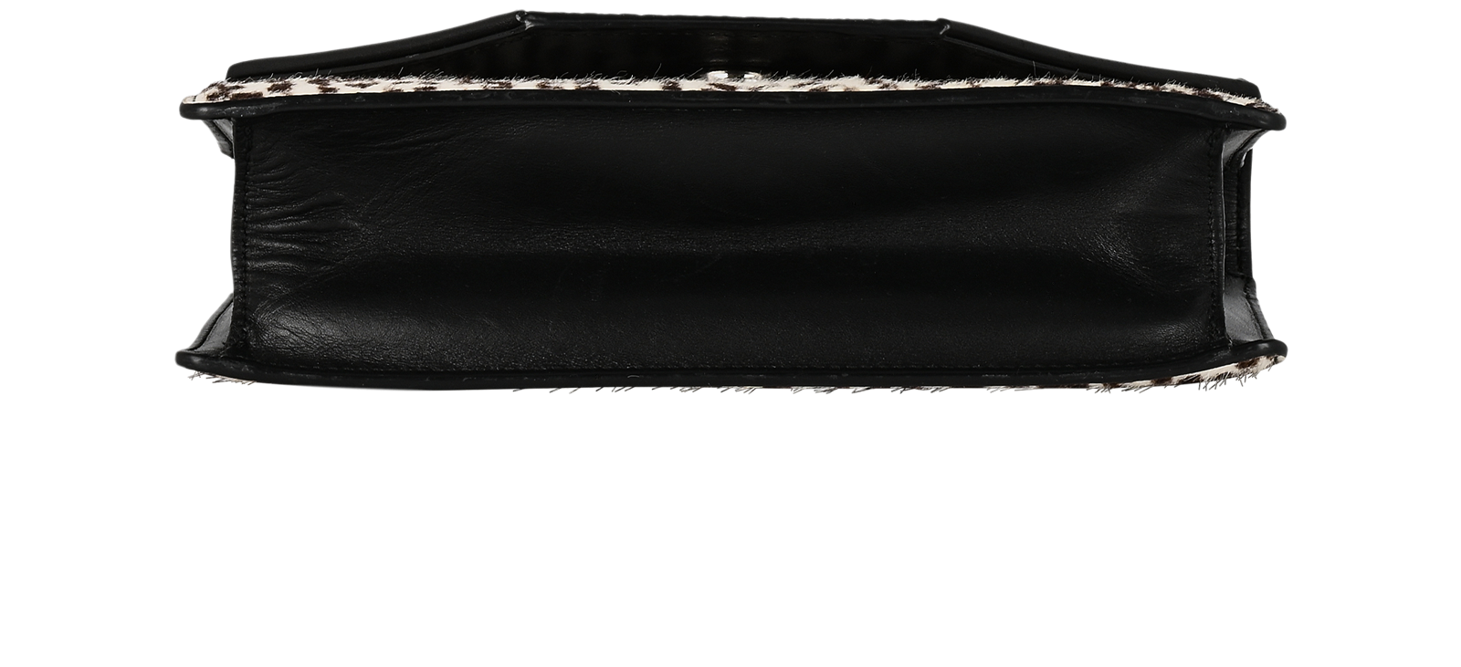 Betty, &pound;450, Handbags, Black/White, Pony / Calfhair, Top view